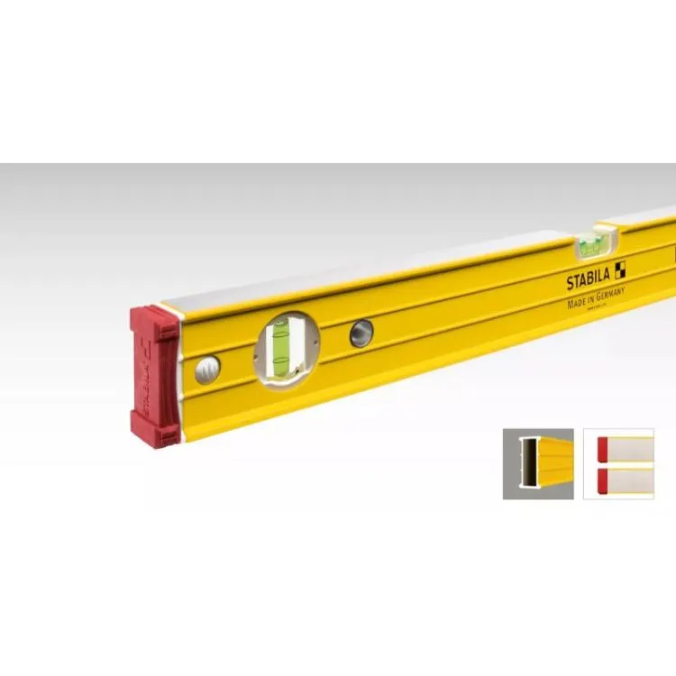 NÍVEL DE BOLHA SUPER RESISTENTE 100CM STABILA