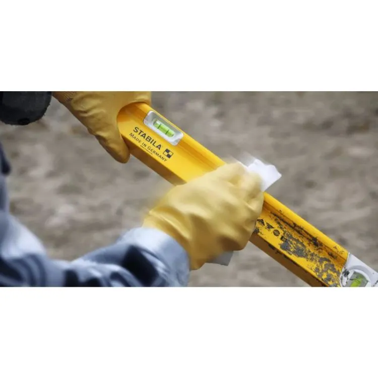 NÍVEL DE BOLHA SUPER RESISTENTE 100CM STABILA
