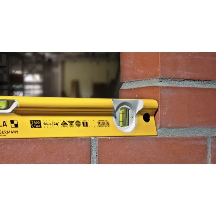 NÍVEL DE BOLHA SUPER RESISTENTE 100CM STABILA