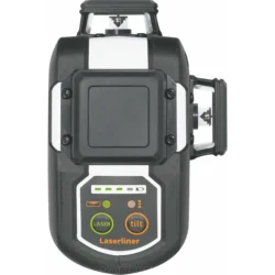 Nível Laser Tridimensional Pocketplane 3G LASERLINER 360° Verde