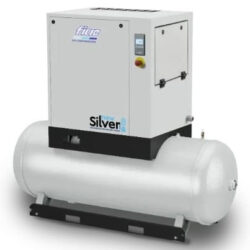 Compressor de Parafuso NEWSILVER NS 15HP FIAC