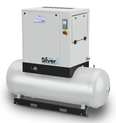 Compressor de Parafuso NEWSILVER NS 15HP FIAC