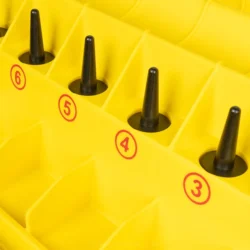 Organizador de Peças de Culata JBM 80 Peças 450x400x104mm