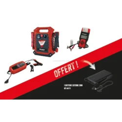 Pack DRAKKAR Carregador, Booster, Testador e Bateria Externa