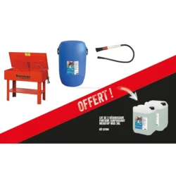 Pack DRAKKAR Máquina de Lavar Peças 150L com Desengordurante e Pincel