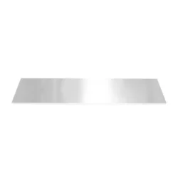 Painel Aço Inoxidável para 3 Módulos KROFTOOLS 1980x457mm