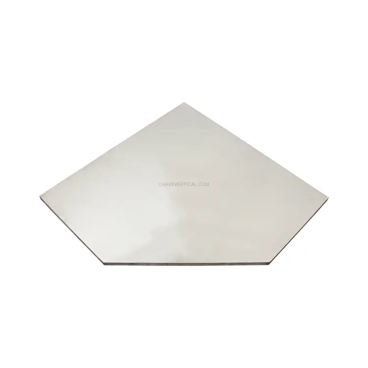 Painel de Canto em Aço Inoxidável KROFTOOLS 924x684mm