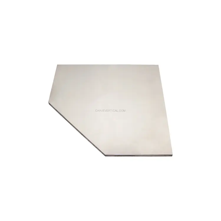 Painel de Canto em Aço Inoxidável KROFTOOLS 924x684mm
