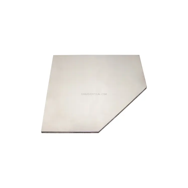 Painel de Canto em Aço Inoxidável KROFTOOLS 924x684mm