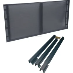 Painel Mural Perfurado DRAKKAR 2000x900mm em Aço