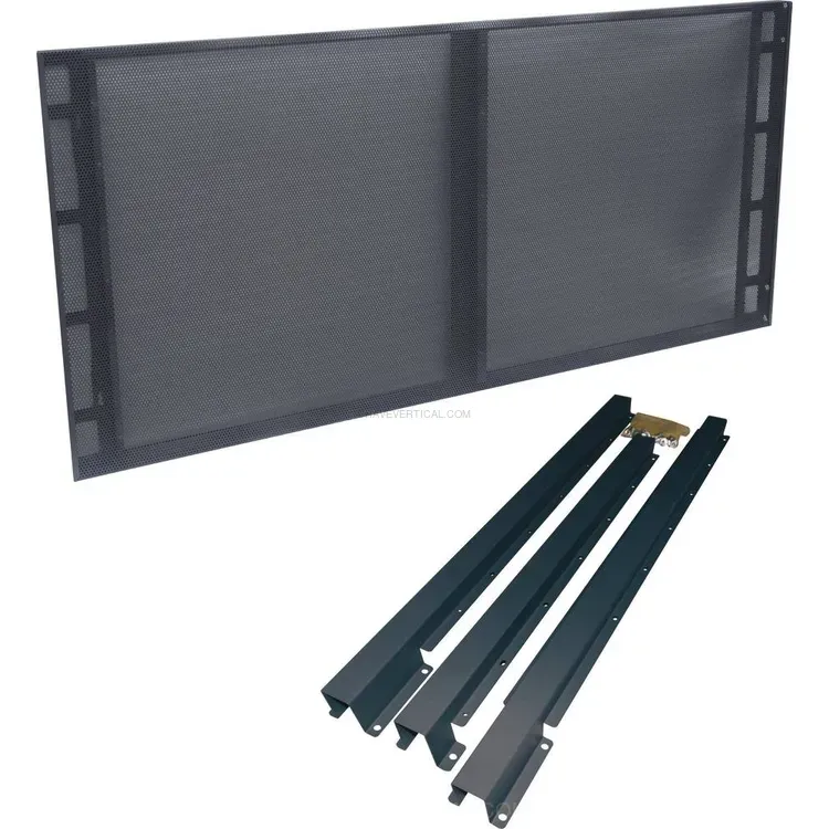 Painel Mural Perfurado DRAKKAR 2000x900mm em Aço
