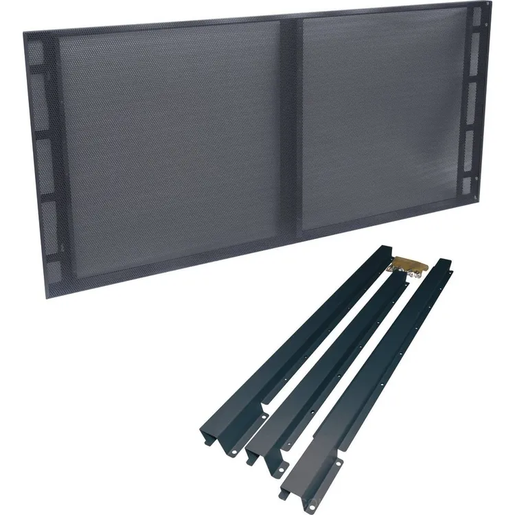 Painel Mural Perfurado DRAKKAR 2000x900mm em Aço