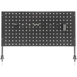 Painel Vertical Perfurado HAZET 179NXL 830x390mm com Suportes