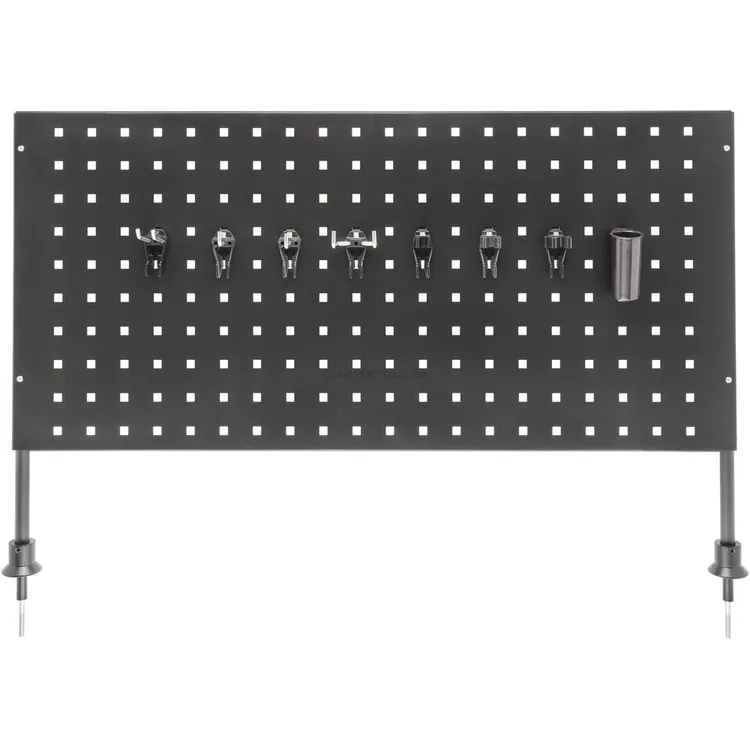 Painel Vertical Perfurado HAZET 179NXL 830x390mm com Suportes