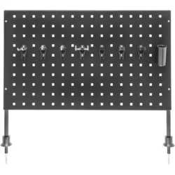 Painel Vertical Perfurado HAZET 650x390mm com Suportes para 179N e 179NX