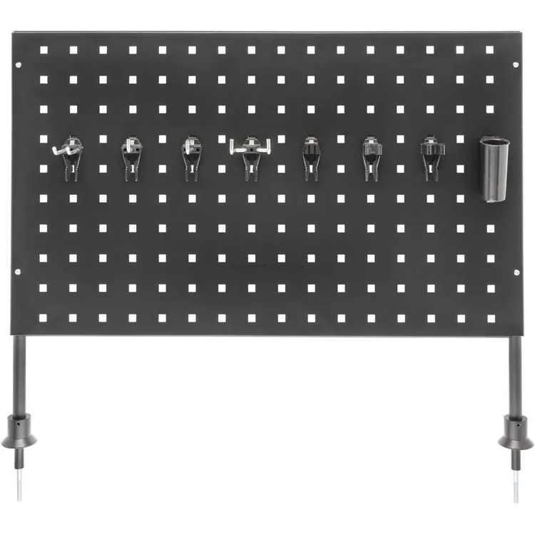 Painel Vertical Perfurado HAZET 650x390mm com Suportes para 179N e 179NX