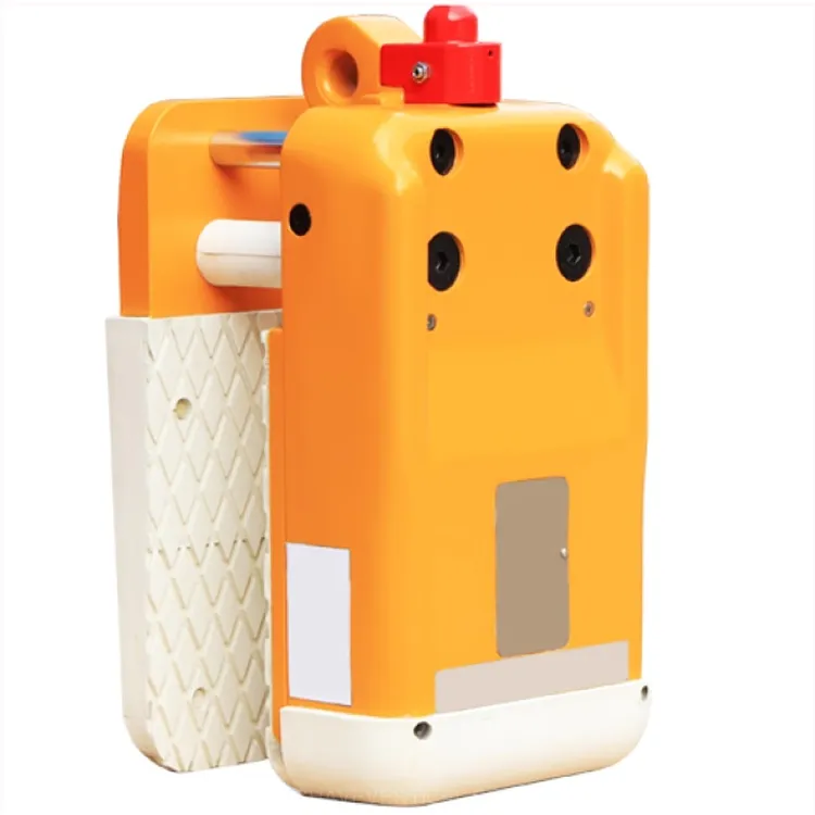 Pinça Kaiman WEHA Automática 1.2T 10-50mm Borracha Branca Pinça Kaiman WEHA Automática 1.2T 10-50mm Borracha Branca