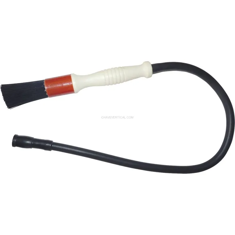 Pincel de Limpeza com Tubo Flexível DRAKKAR Ø7mm 700mm