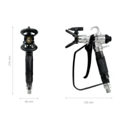 Pistola Airless WERKU 250 Bar com Bocal 517