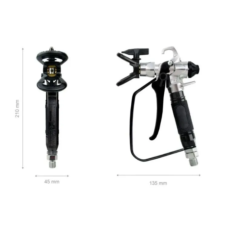 Pistola Airless WERKU 250 Bar com Bocal 517