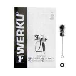 Pistola Airless WERKU 250 Bar com Bocal 517