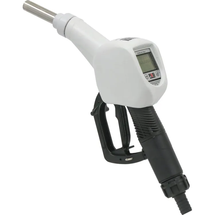 Pistola Automática AdBlue PIUSI com Contador 35L/min Ø19mm