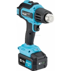 Pistola de Ar Quente HAZET 18V 260-530°C 130-200L/min