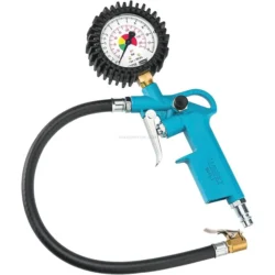 Pistola de Encher Pneus HAZET com Mangueira 0,4m Raccord Fêmea 1/4"
