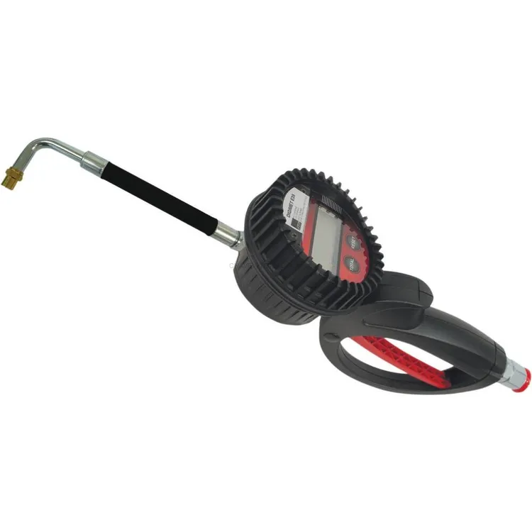 Pistola de Óleo DRAKKAR com Contador Digital 35L/min 100bar 1/2″