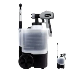 Pistola de Pintura de Sucção de Turbina-Trolley WERKU 401180 750W 230V 800ml
