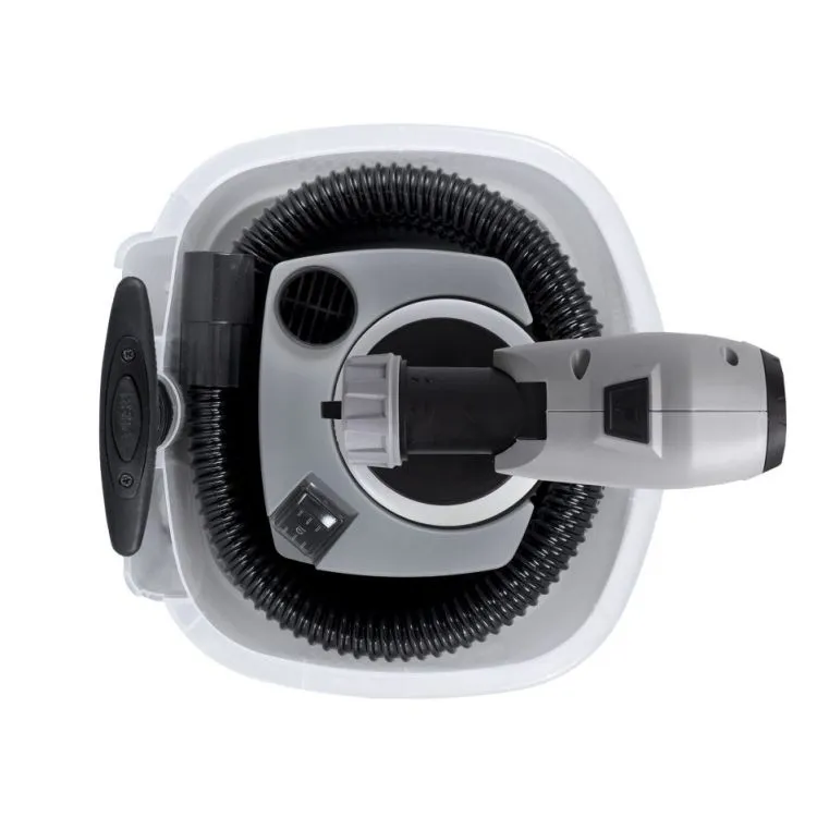 Pistola de Pintura de Sucção de Turbina-Trolley WERKU 401180 750W 230V 800ml