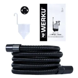 Pistola de Pintura de Sucção de Turbina-Trolley WERKU 401180 750W 230V 800ml
