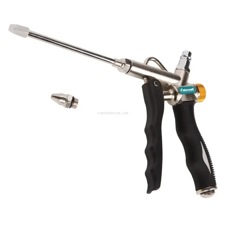 Pistola de Soprar Profissional AIRCRAFT BP PRO Duo 150 L/MIN 110 MM