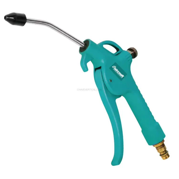 Pistola de Soprar Profissional com Parafuso Regulador AIRCRAFT BP PRO R 150 L/MIN 100 MM