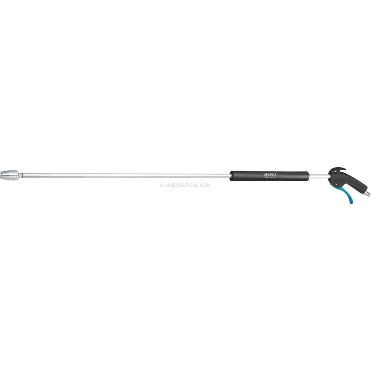 Pistola de Sopro HAZET PVC 8x950mm 12bar 450L/min