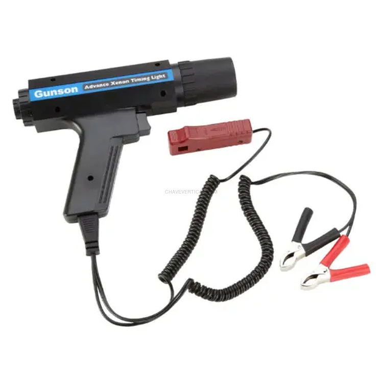 Pistola Estroboscópica com Avanço TOOLHUB Profissional