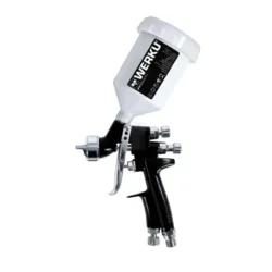 Pistola de Pintura por Gravidade WERKU HVLP-III 600ml 1.3/1.5mm