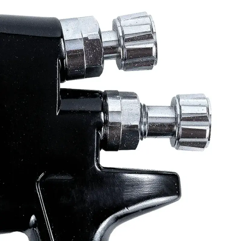 Pistola de Pintura por Gravidade WERKU HVLP-III 600ml 1.3/1.5mm