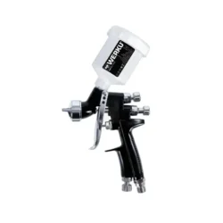 Pistola de Pintura por Gravidade para Retoques WERKU HVLP-III 0.8mm 125ml