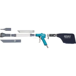 Pistola Pneumática de Aspiração e Sopro HAZET 6,3bar 96L/min