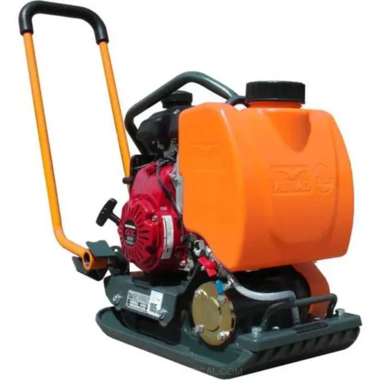 Placa Compactadora BELLE PCLX 400 Motor Honda 13kN com Kit de Água