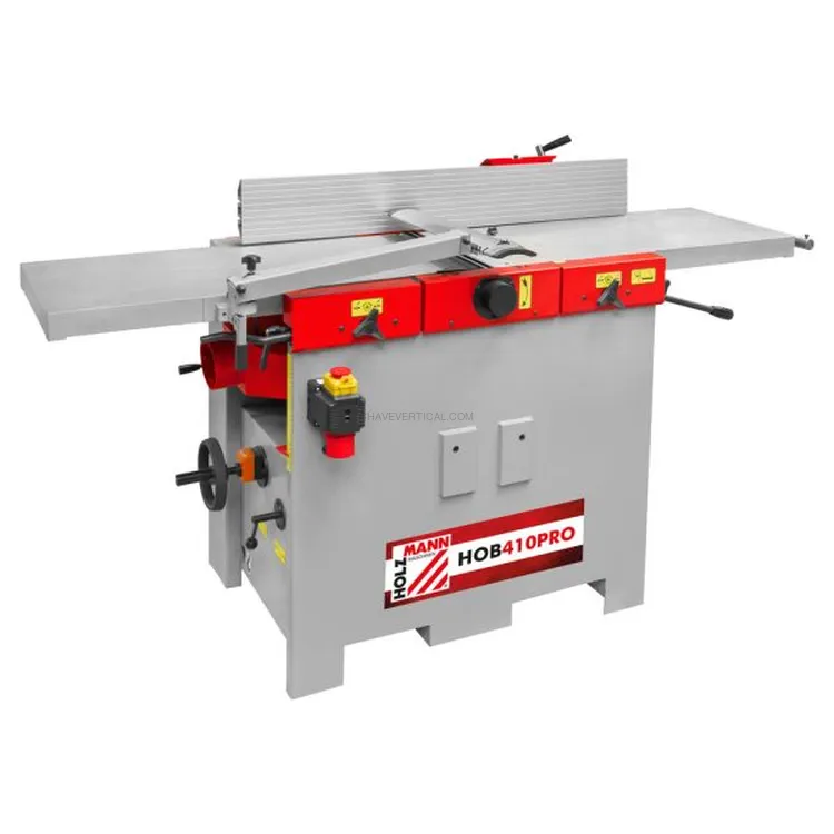 Plaina e Desengrossadeira Combinada HOLZMANN HOB410P 400V 410mm 4 Facas