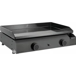 Plancha a Gás FORGE ADOUR Modern 60 5300W Aço Preto