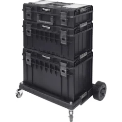 Plataforma com Rodas COBOX DRAKKAR 3 Caixas 745x510x1020mm