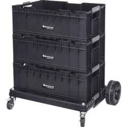 Plataforma com Rodas COBOX DRAKKAR 3 Caixas 745x510x771mm