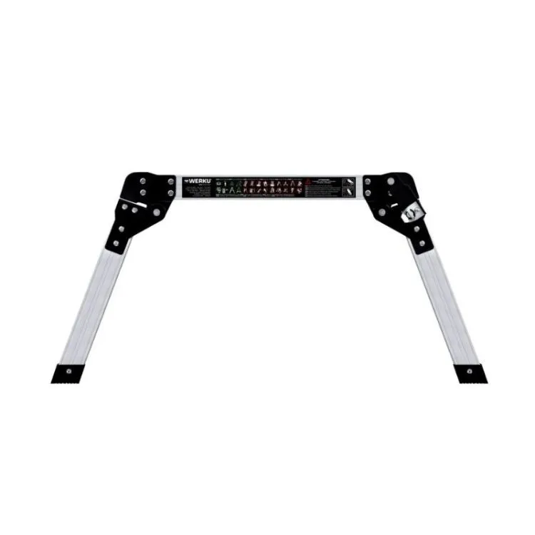 Plataforma de Trabalho 75cm WERKU 150kg Alumínio