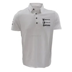 Polo DRAKKAR Branco Tamanho L Mulher