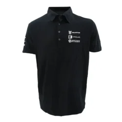 Polo DRAKKAR Preto Tamanho S Mulher