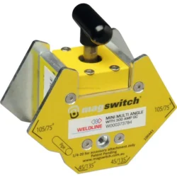 Posicionador Multi-Ângulo WELDLINE com Tomada de Massa Magnética 300A