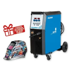 Poste de Soldar Inverter MIG-MAG SAF-FRO FILCORD-I 300 400V com Máscara Automática